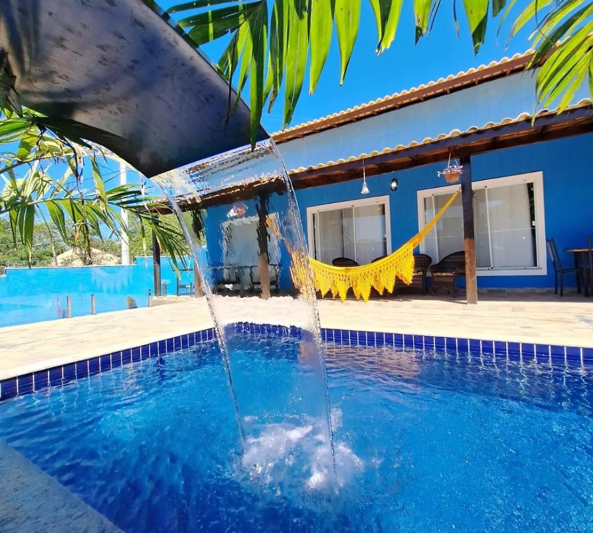 Linda Casa Linear Com Piscina, Buzios Villa